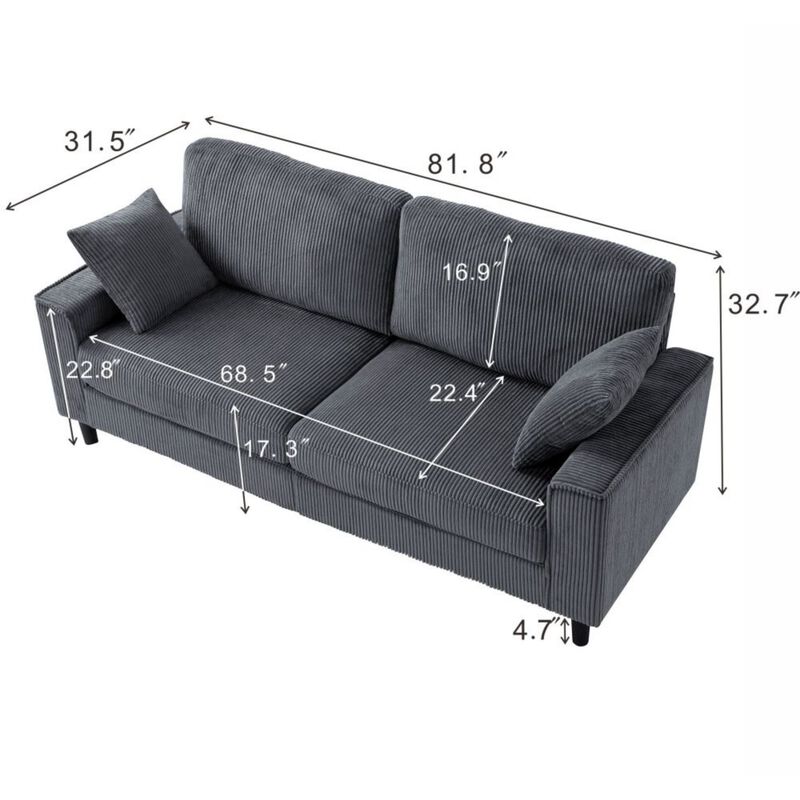 Wamisp Loveseat image number 9