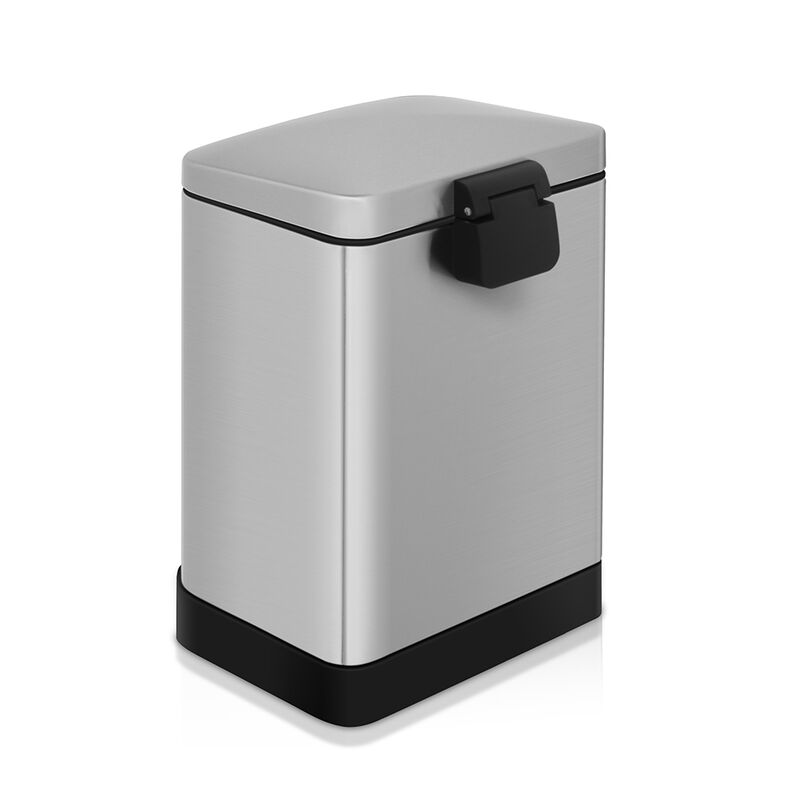 1.6 Gal./6 Liter Stainless Steel Trash Can