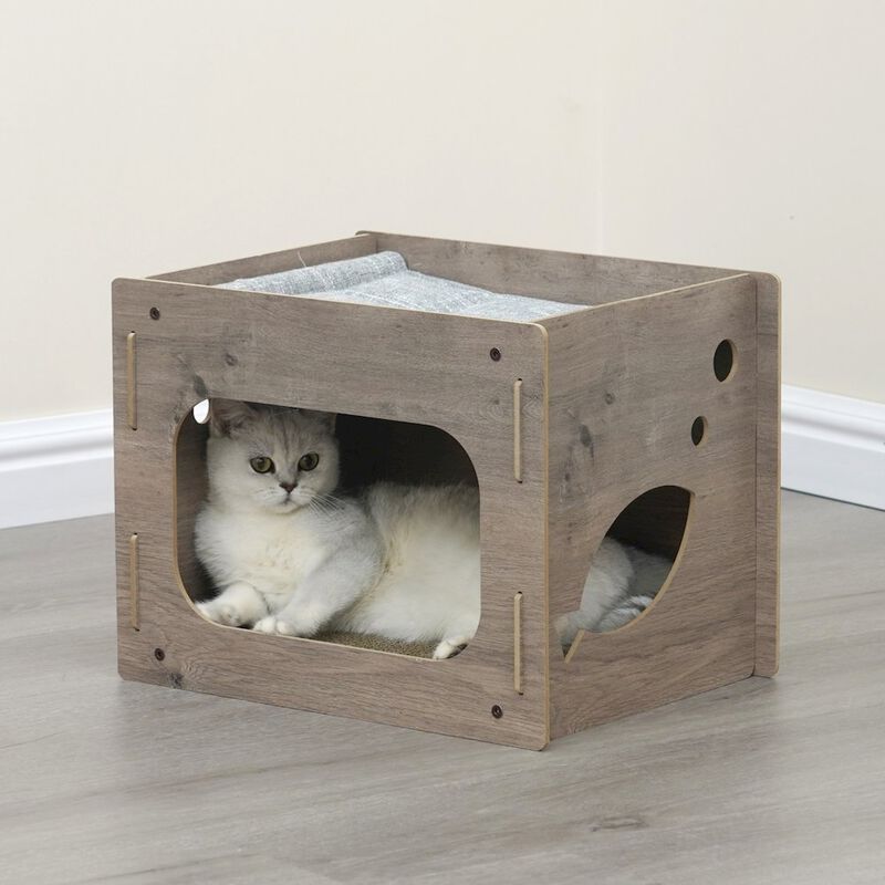Petpals Jodie Minimalist Cat Playhouse