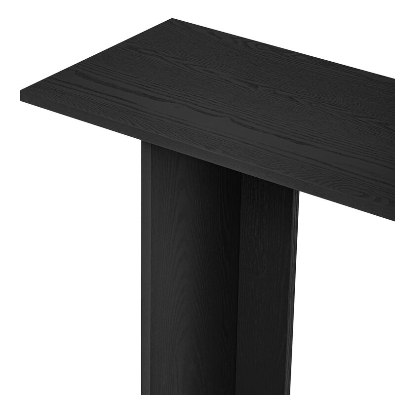 Merax Modern Console Table with Shelf