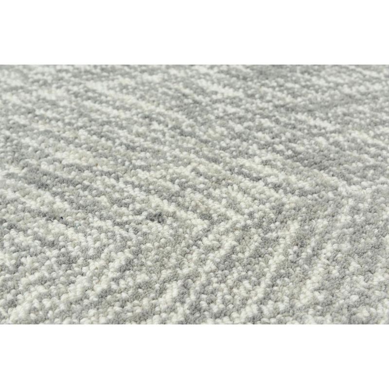 Hand Tufted Cut Pile Wool Rug, 7'6" x 9'6"