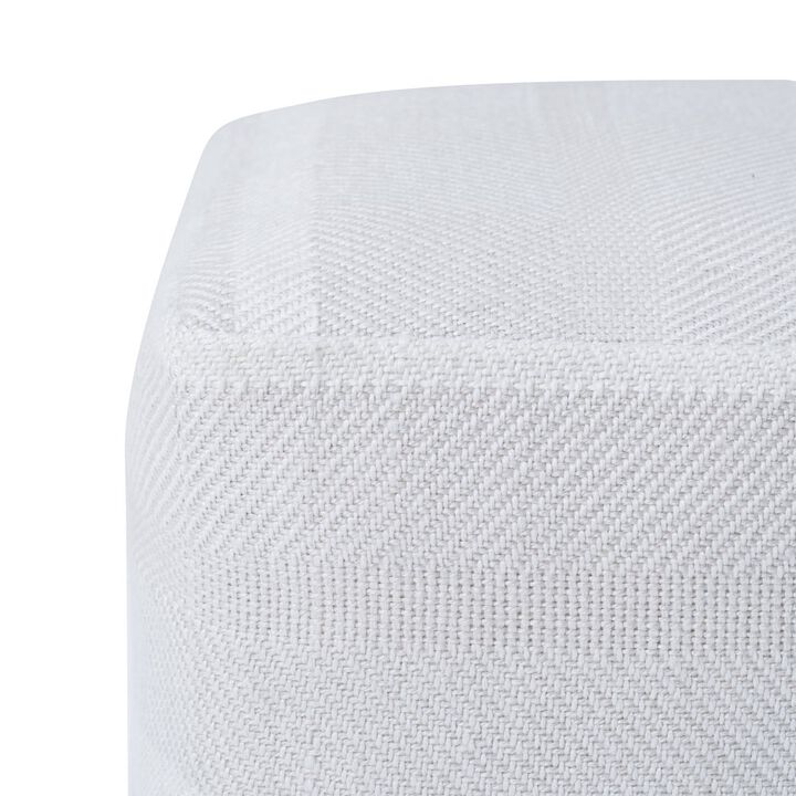 Renwil Renaud Pouf In Grey Color