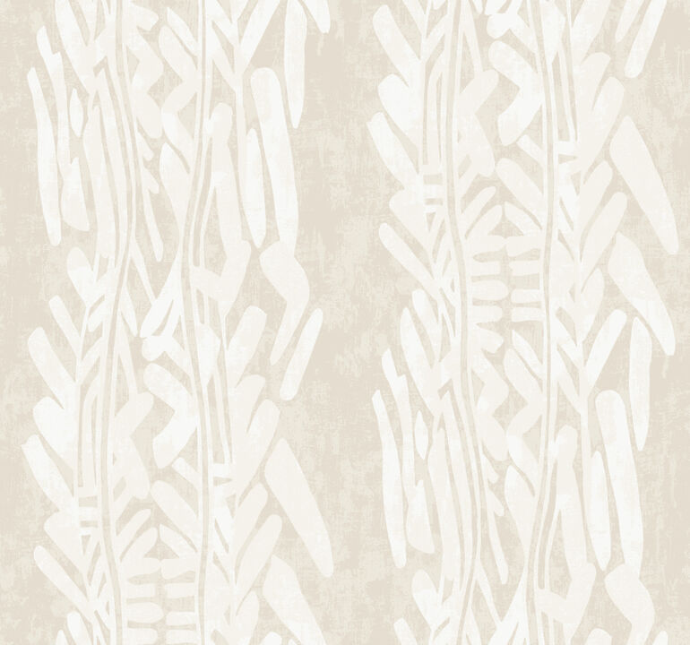 Timira Beige Wallpaper