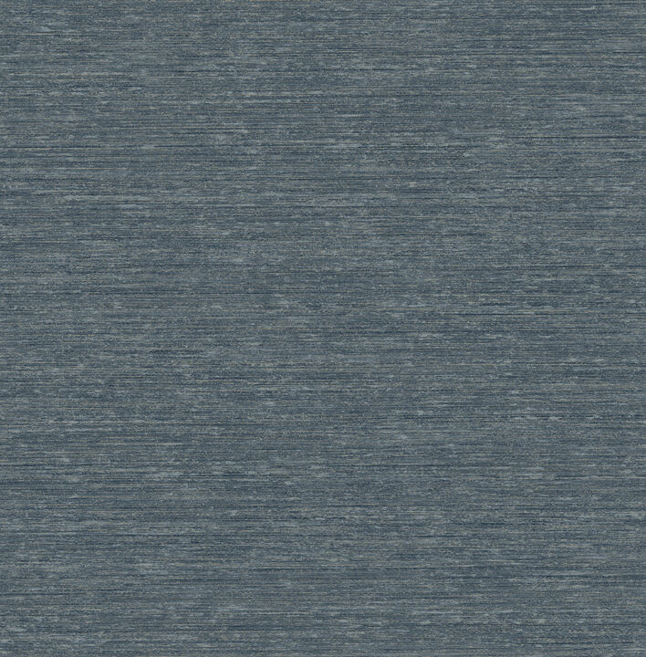 Roderick Dark Blue Textured Wallpaper