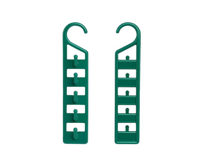 4-Pack Space-Saving Hangers | Multi Closet Organizer for Clothes and Jeans image number 0