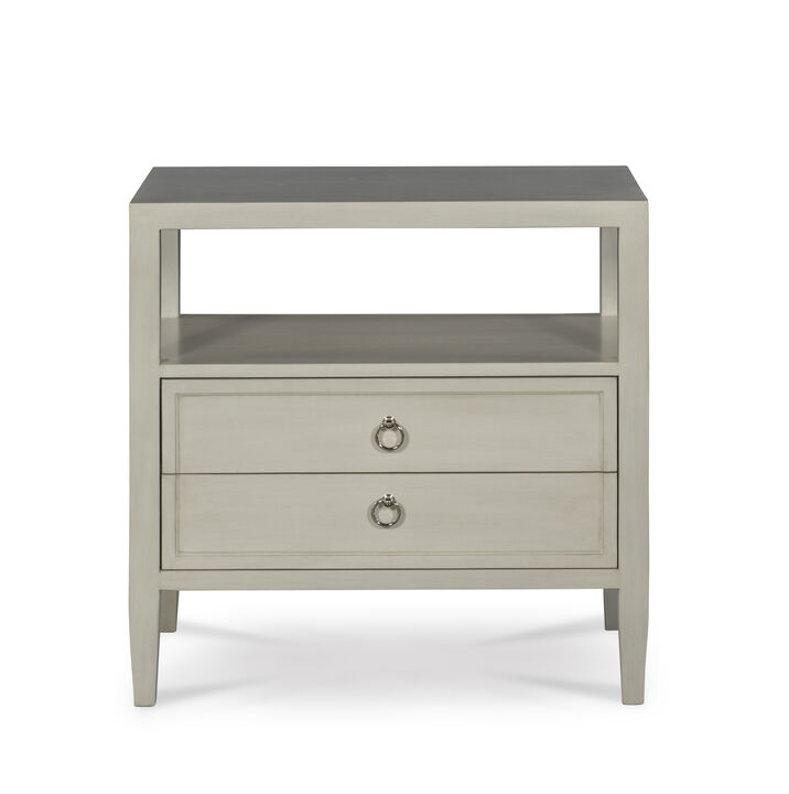 Harbor Two Drawer Nightstand