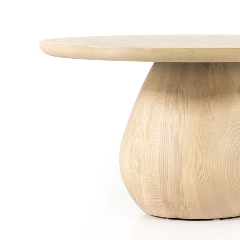 Merla Wood Bunching Table
