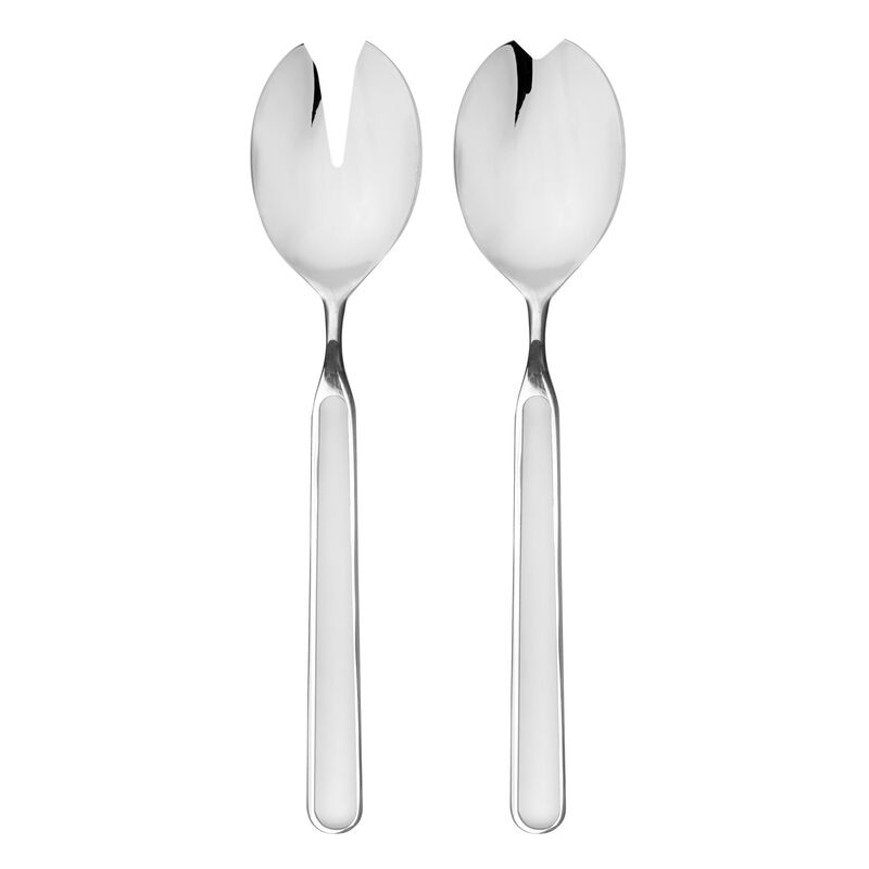 Fantasia 2-Piece Salad Serving Set in Porcelain