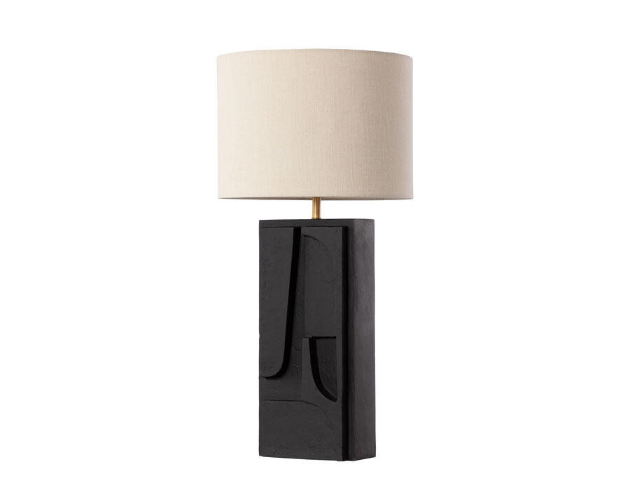 Dirsan Black Table Lamp