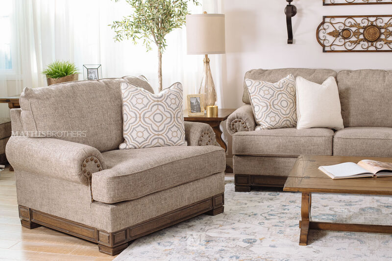 Einsgrove Sandstone Chair Mathis Outlet