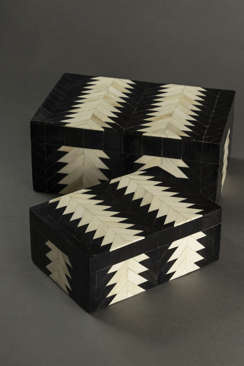 Venota Decorative Boxes, Set of 2
