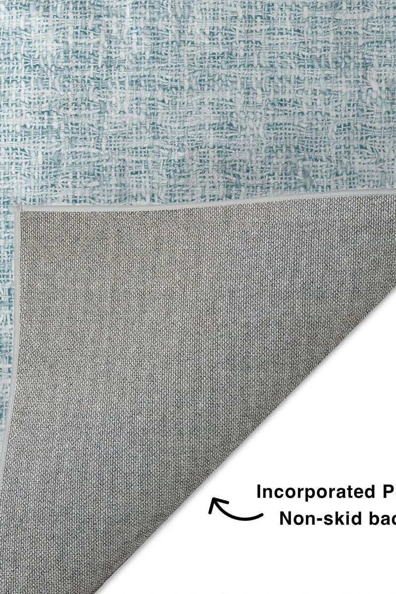 Voyage VY1 Sky 9' x 12' Rug image number 8