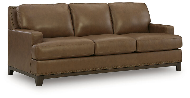 Gambellara Leather Sofa image number 3