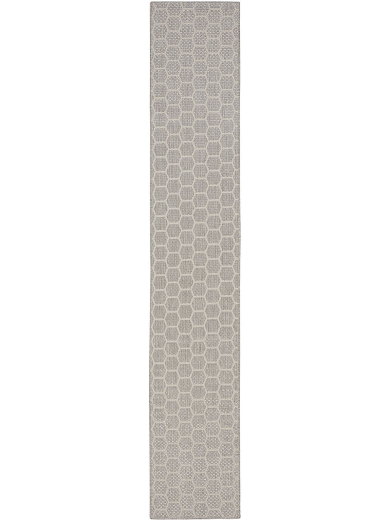 Twist Reversible TWS01 Gray 2'2" x 12' Rug