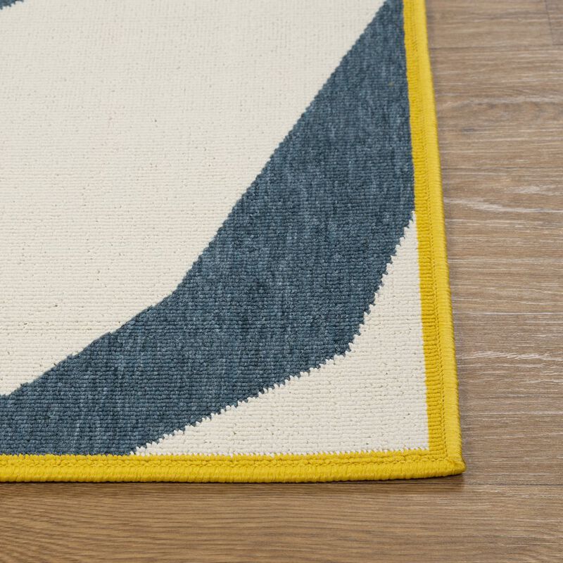 LR Home Mapa Durable Performance Area Rug Outdoor image number 4