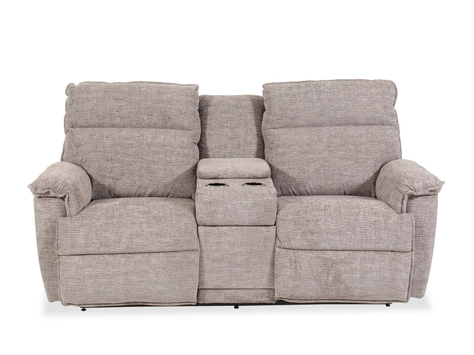 Jay Power Reclining Loveseat with Headrest & Console