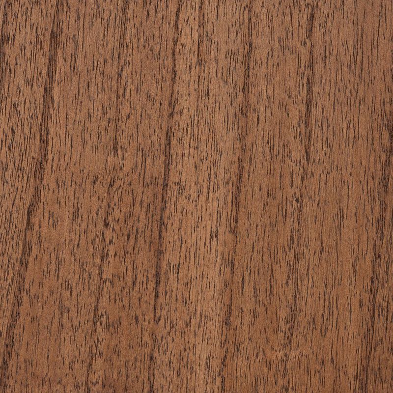 Baxton Studio Holitz Modern Bohemian Walnut Brown Finished Bayur Wood Nightstand