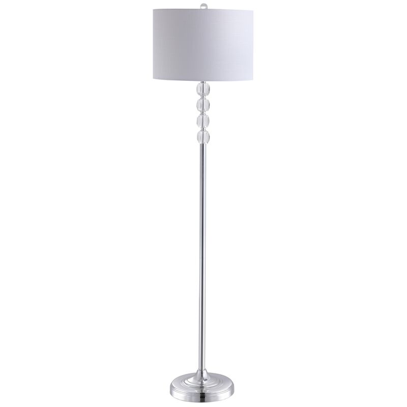 Aubrey Crystal / Metal LED Floor Lamp