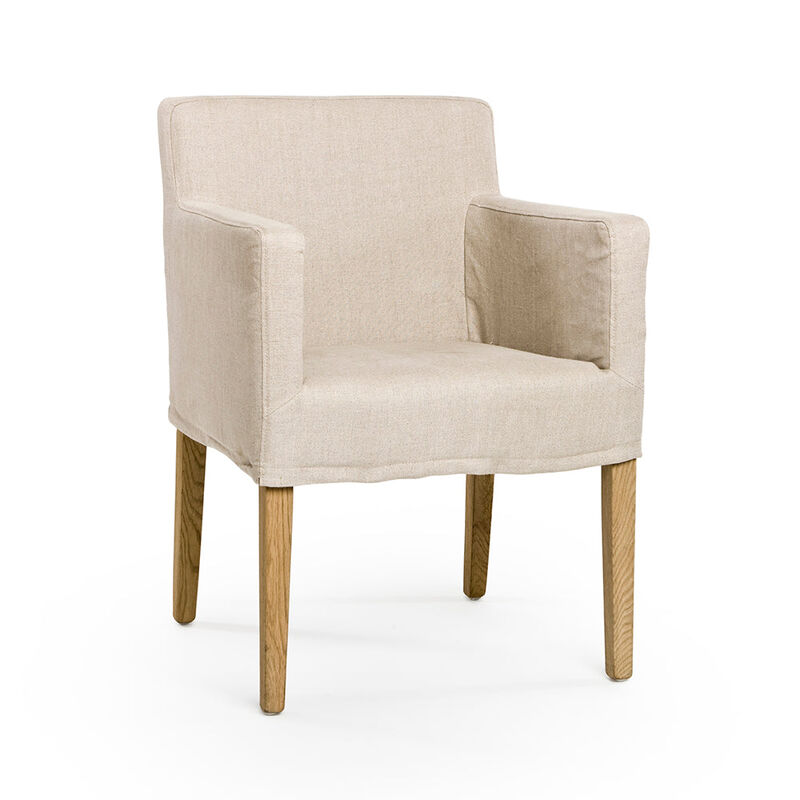 Avignon Slipcover Arm Chair image number 0