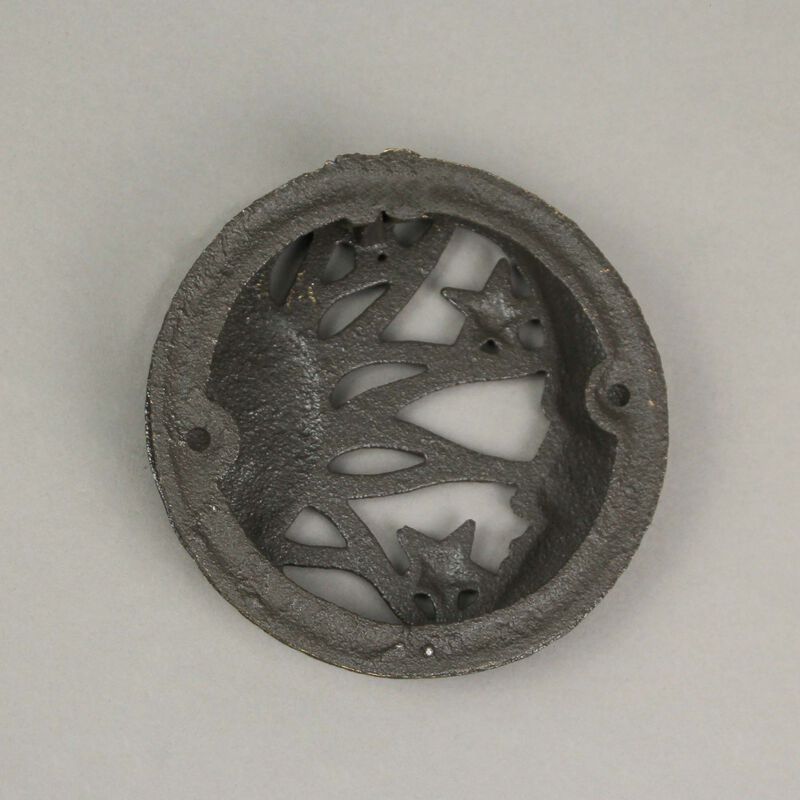 Bronze Cast Iron Decorative Sun Moon Stars Door Knocker Rustic Home Decor image number 4