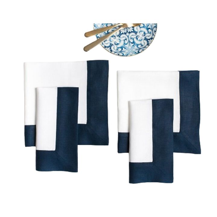 Linen Dinner Napkins - Contempo