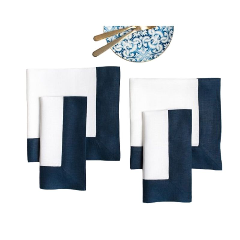 Linen Dinner Napkins - Contempo image number 0
