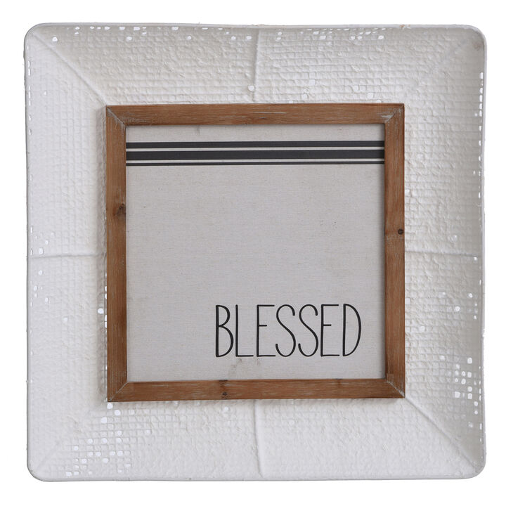 Blessed Vintage Tray