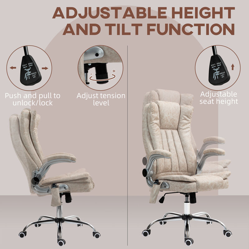 Ergonomic Office Chair with Adjustable Height and Comfortable Seat