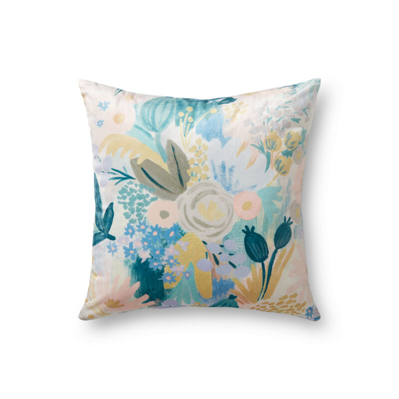 P6080 Pillow Collection by Rifle Paper Co. × Loloi