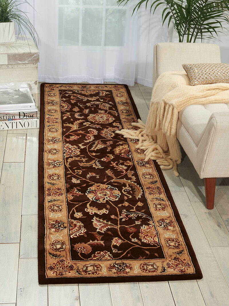 Nourison 2000 2206 Brown 2' x 3' Rug