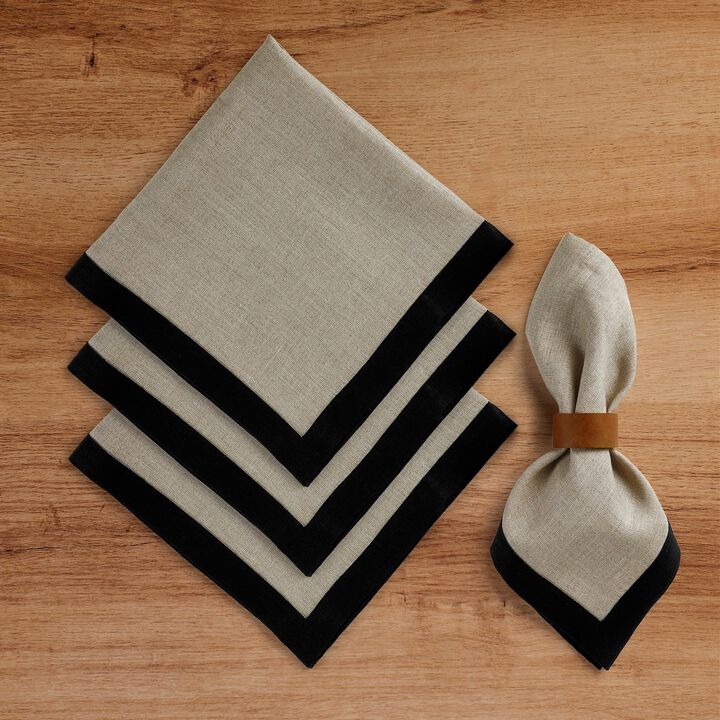 Linen Dinner Napkins - Classic