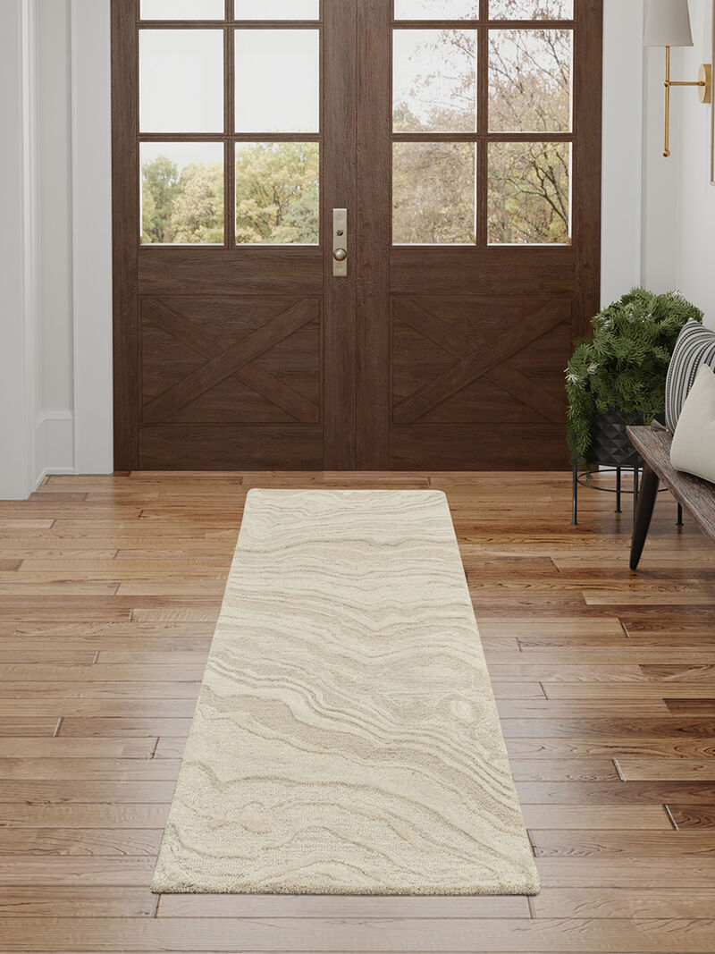 Graceful GRU01 Beige 2'3" x 7'6" Rug image number 5