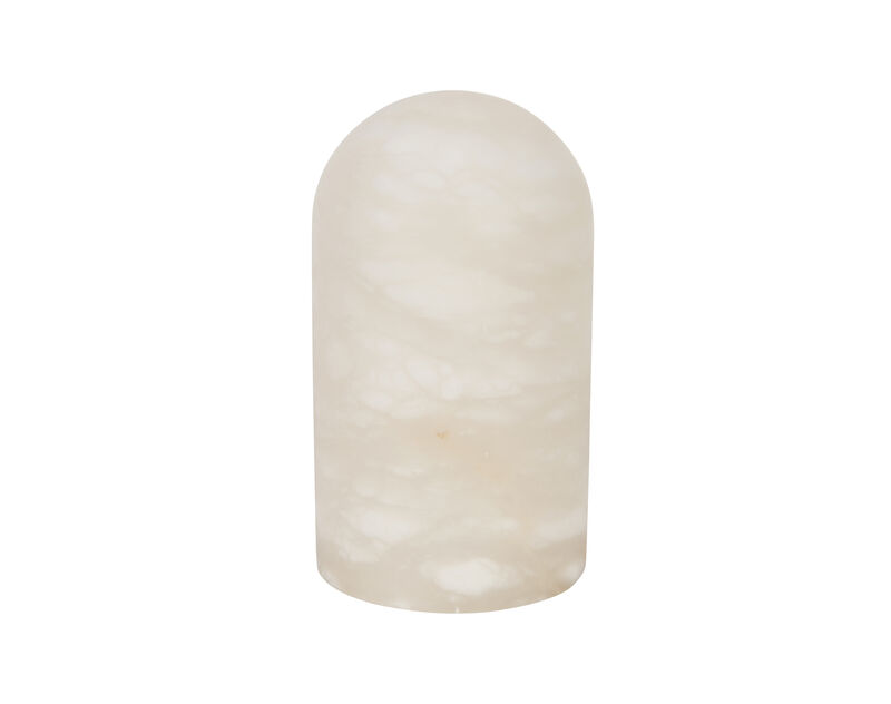 Beacon Lighting Panton Alabaster Table Lamp Modern Decorative Accent Lamp image number 0