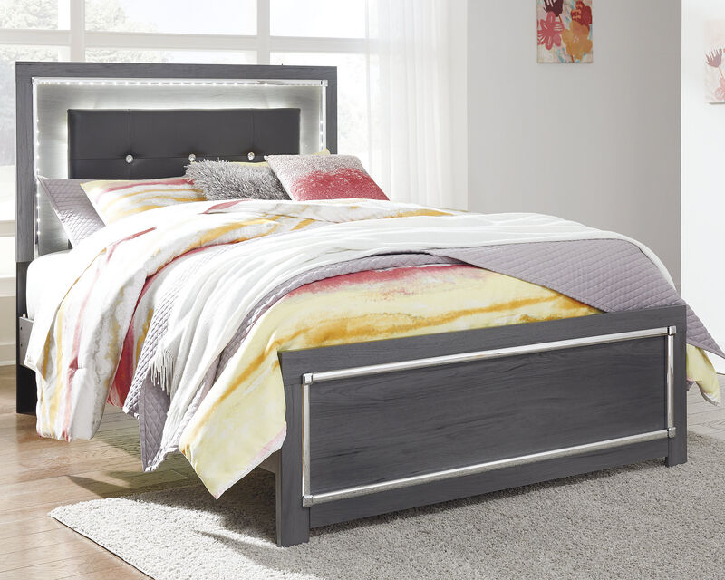 Lodanna Full Panel Bed image number 1