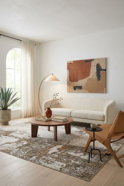 Caravan 4150Z Beige 3'3" x 5' Rug