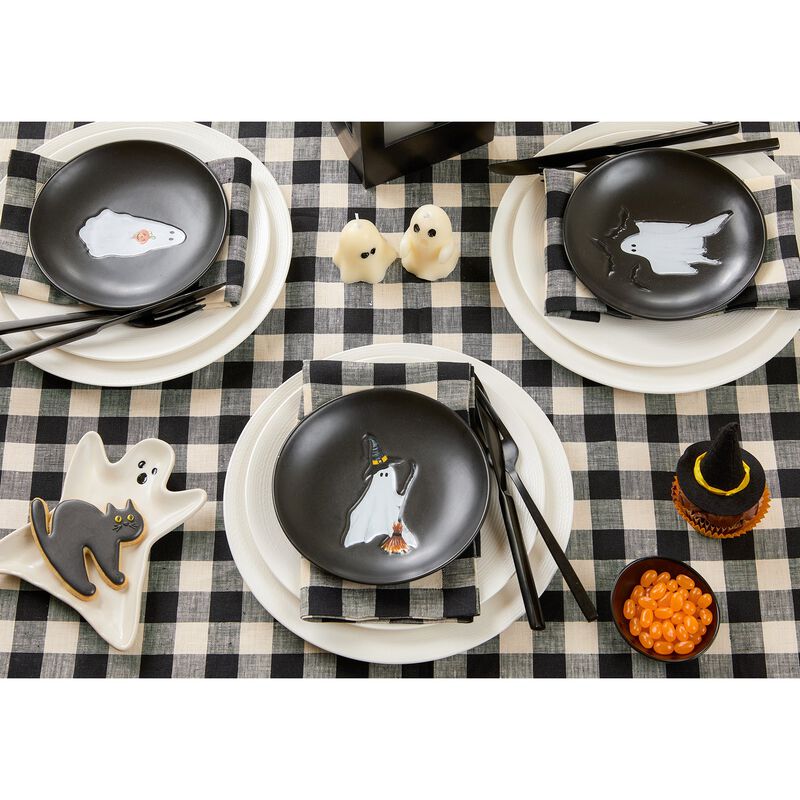 Christmas Linen Tablecloth - Morgan Check, Solino Home