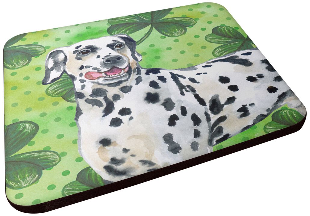Caroline's Treasures Dalmatian St Patrick's Decorative coasters, Multicolor