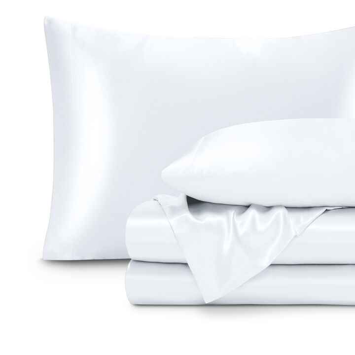 Silky-Smooth Satin Sheet Set