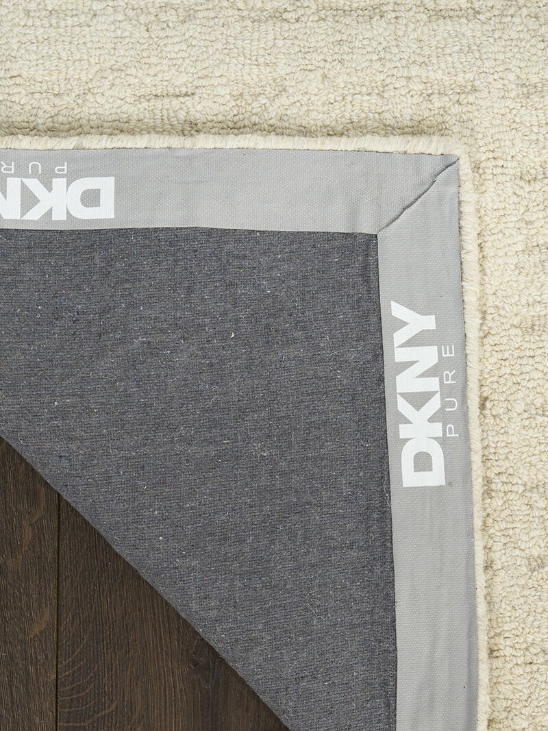 Pure Grids PGR01 Ivory/Beige 3'9" x 5'9" Rug