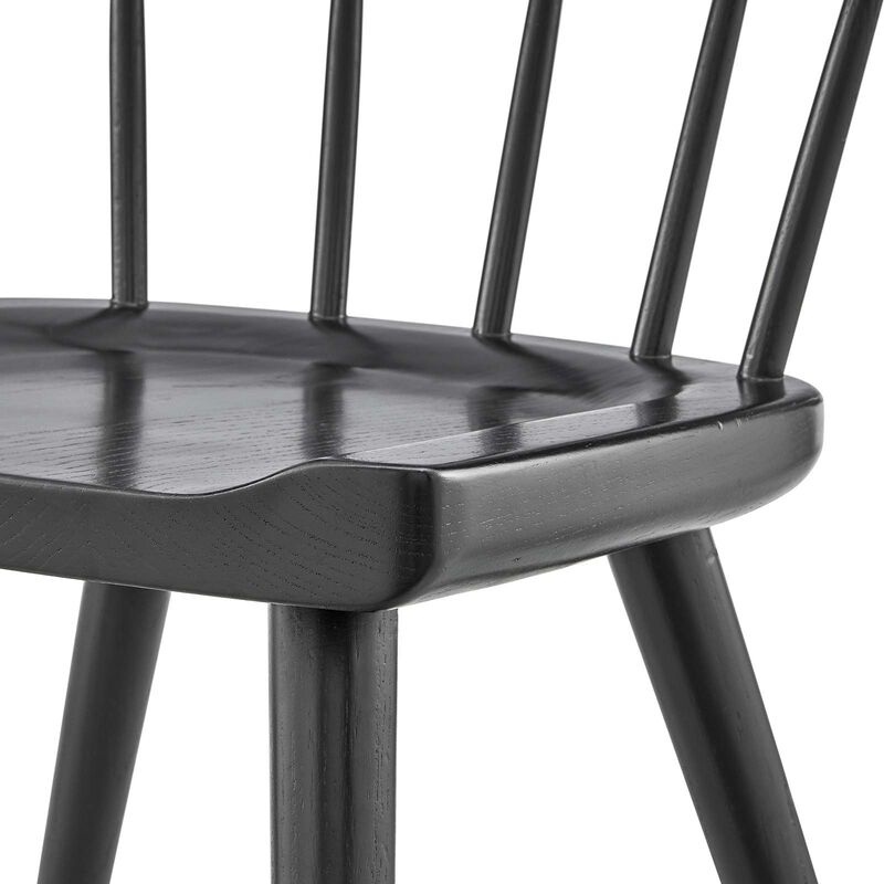 Sutter Wood Dining Side Chair Set of 2 image number 5