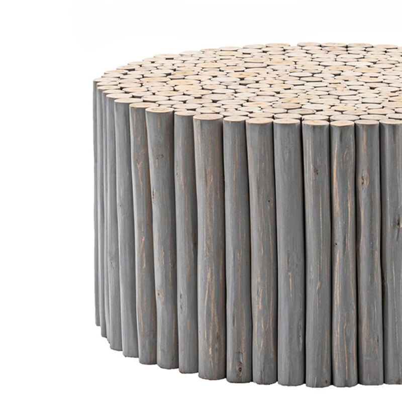 Marelique Wood-Stick Coffee Table image number 8