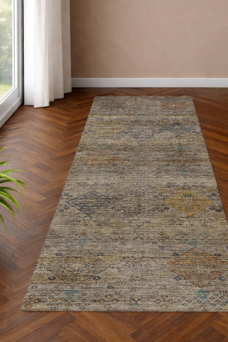 Aristo AR1 Pewter 9' x 12' Rug image number 4