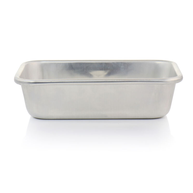 Martha Stewart 9 Inch Aluminum Rectangle Loaf Pan image number 1