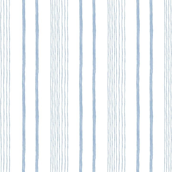 Hand Drawn Stripe Wallpaper