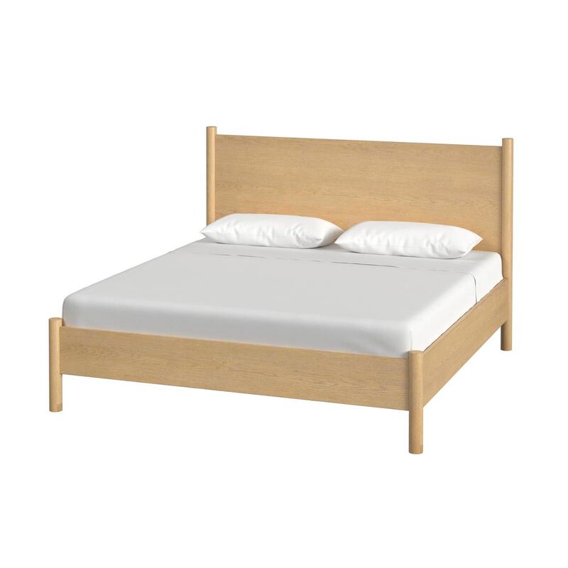Butler Specialty Lennon Rounded Leg  Platform King Bed image number 6