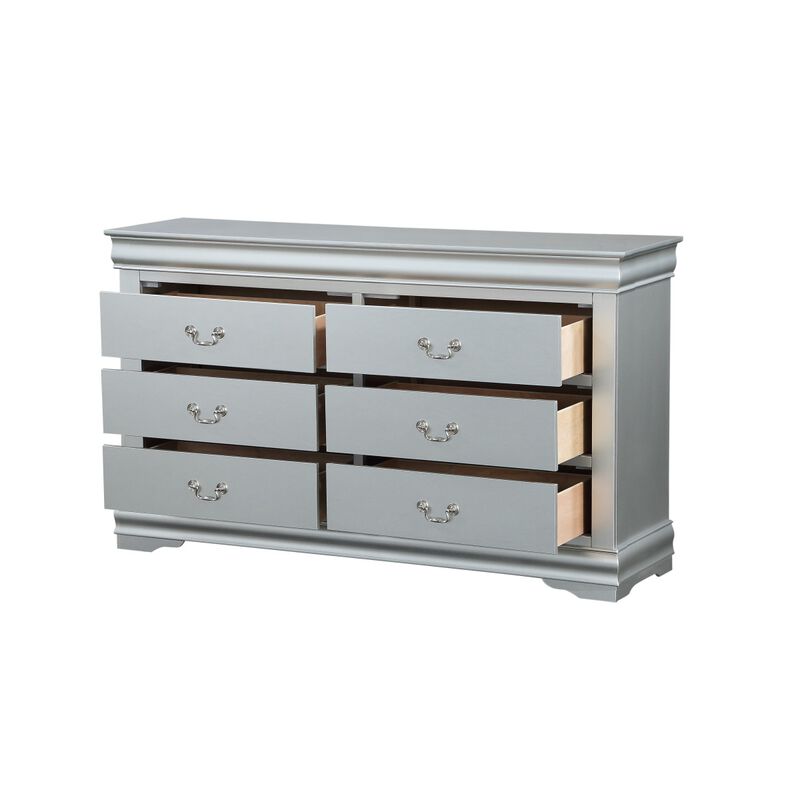 Louis Philippe Dresser in Platinum
