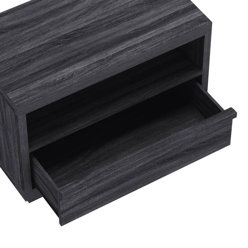 Navis 32" Nightstand in Gray image number 2