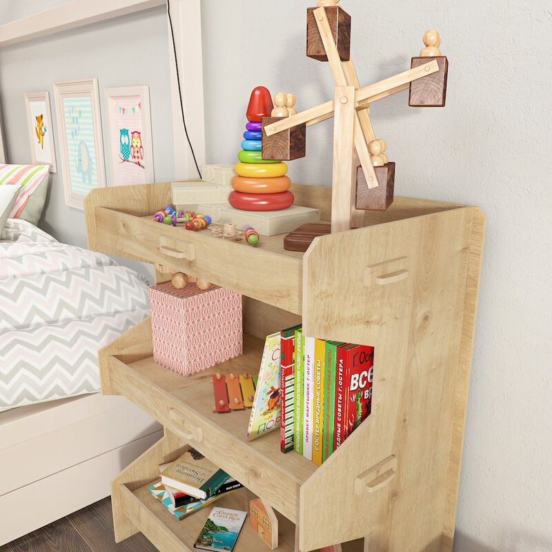 Decorotika Fesa Bookcase