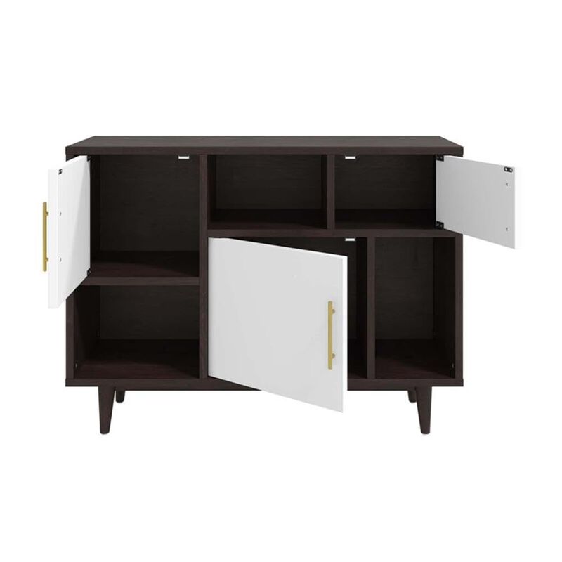 Modway Daxton Display Stand in Cappuccino White image number 3