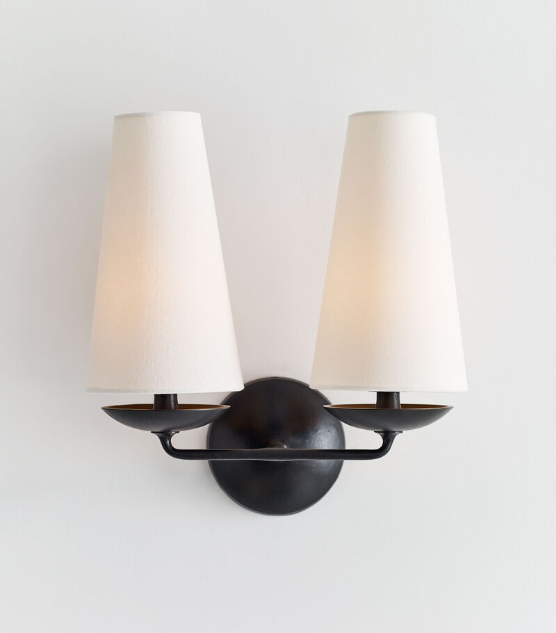 Fontaine Double Sconce